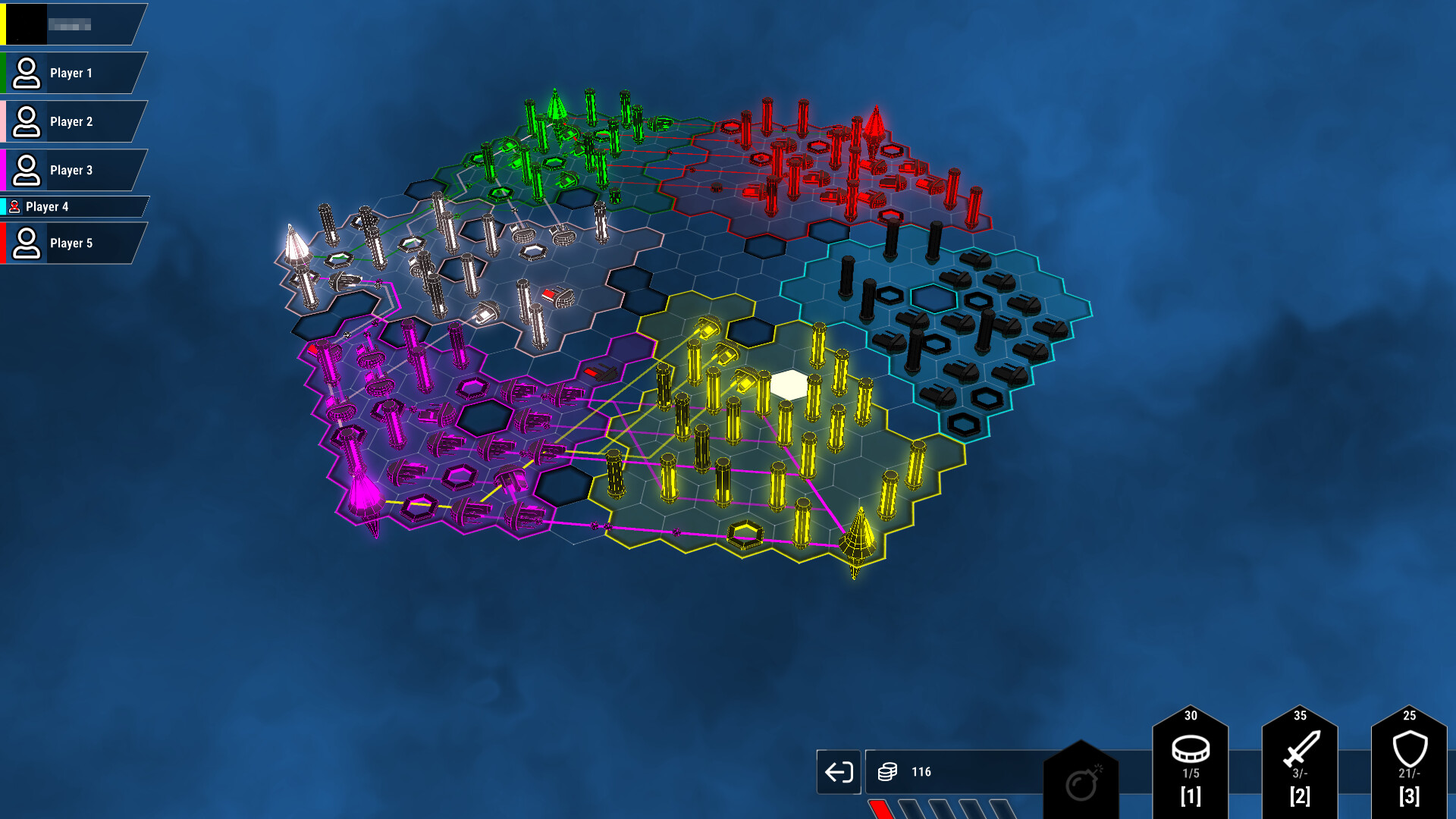 Hexual Deflection