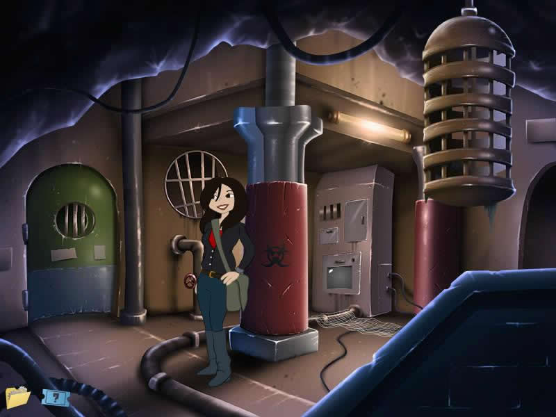 Katja’s Escape II: The Mad Scientist’s Lab