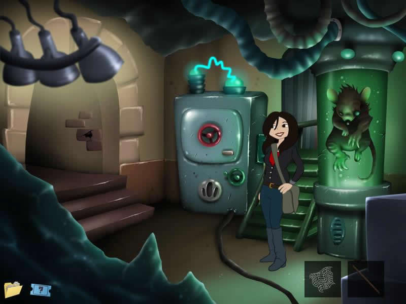 Katja’s Escape II: The Mad Scientist’s Lab