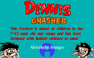 Dennis and Gnasher