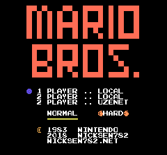 Mario Bros. 2018
