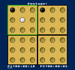 Pentago!