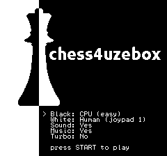 Chess 4 Uzebox