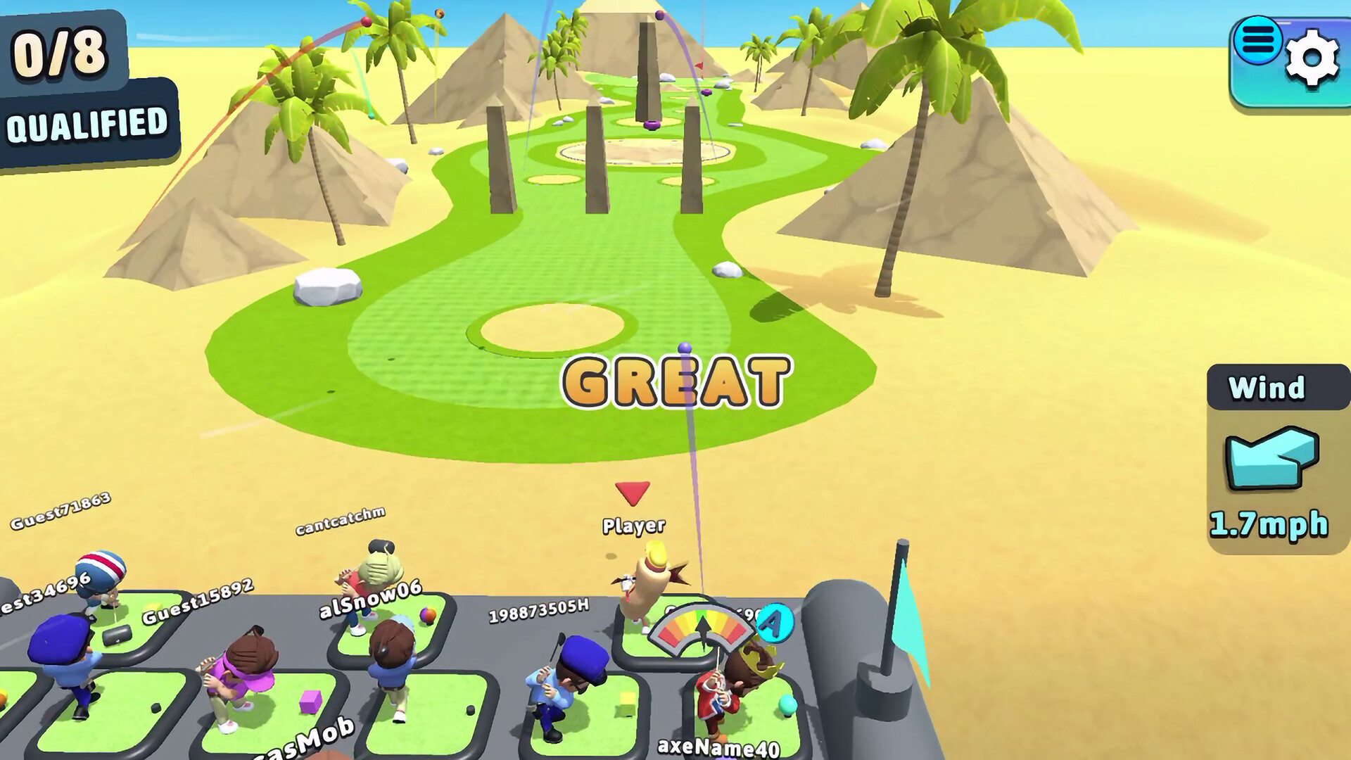 Golf Guys: Party