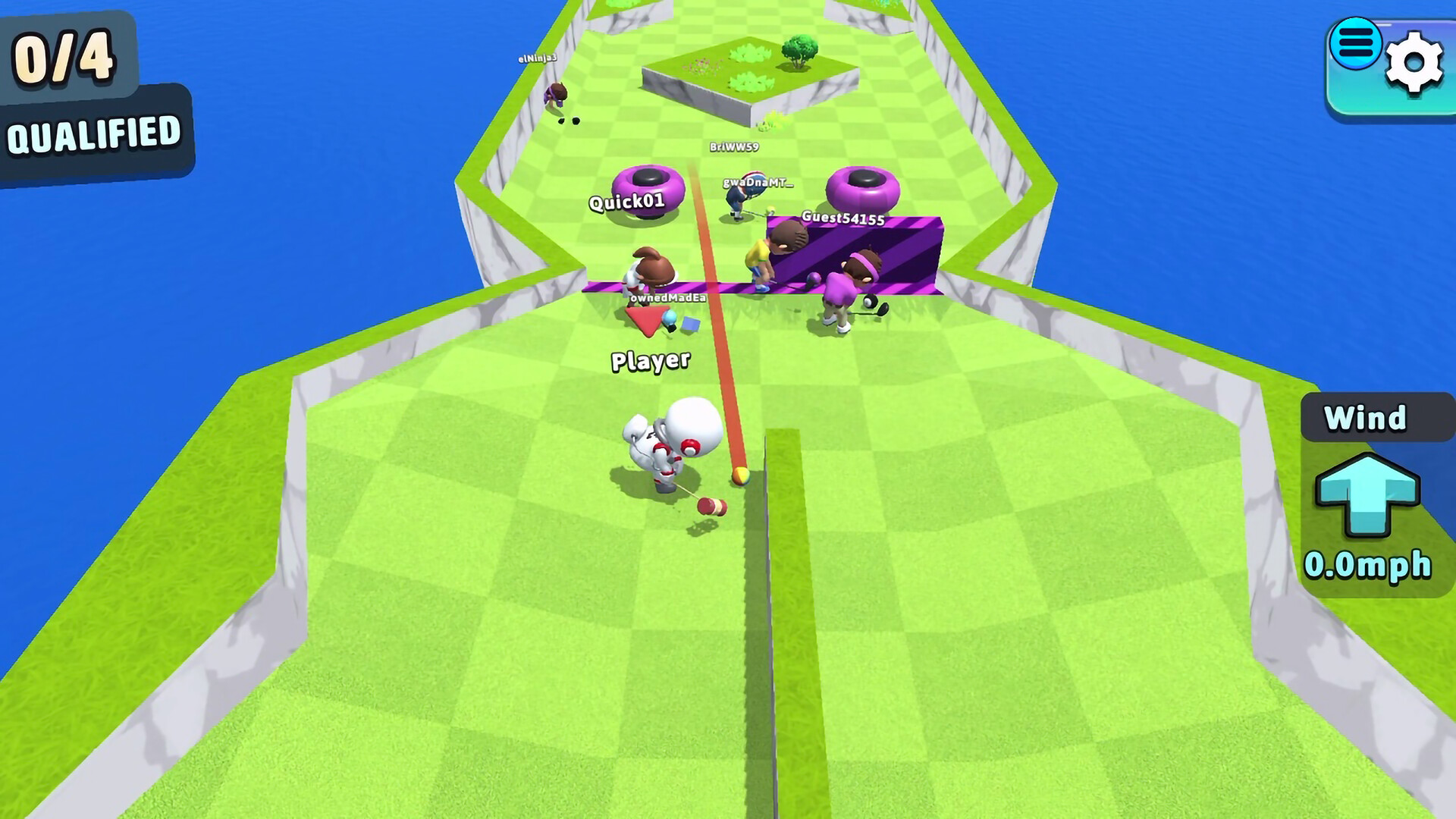 Golf Guys: Space