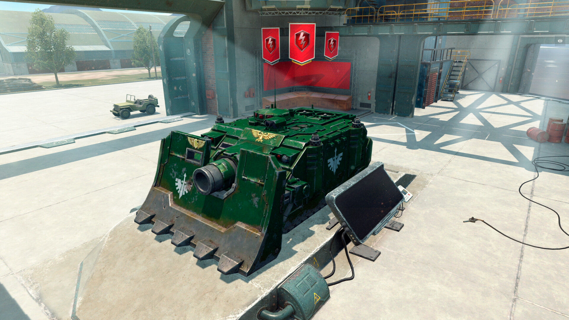 World of Tanks Blitz: Vindicator Pack