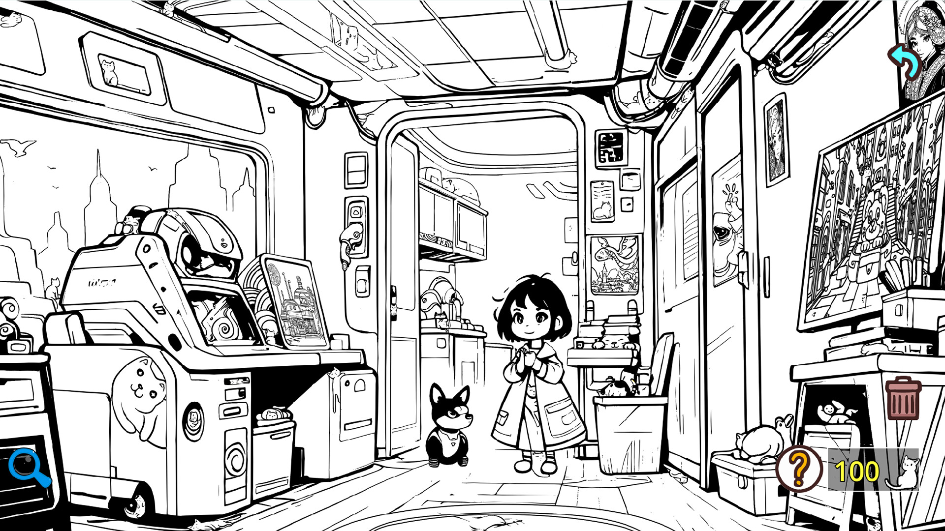 Find Cats: DLC 01