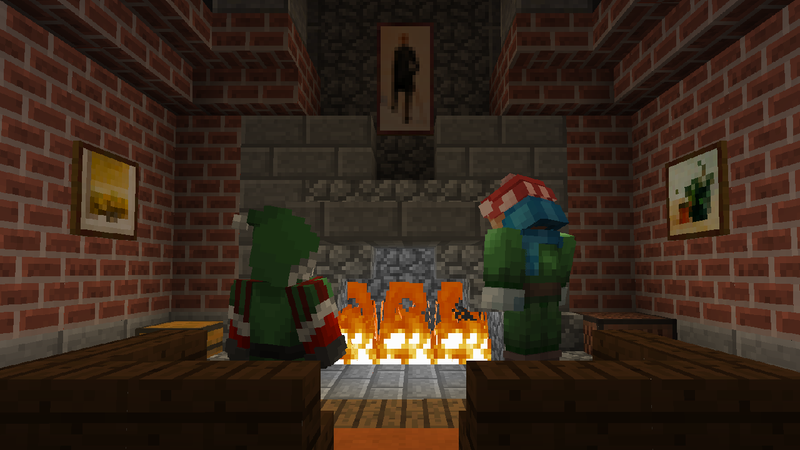 Minecraft: Holiday Skin Pack 2015