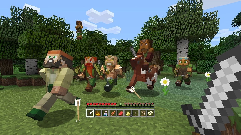 Minecraft: Biome Settlers Pack 1