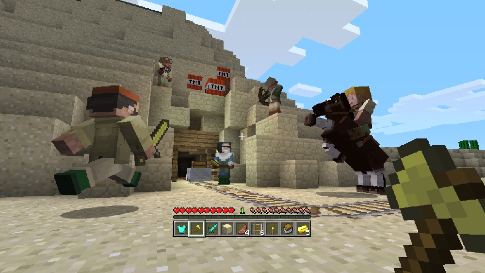 Minecraft: Biome Settlers Pack 1