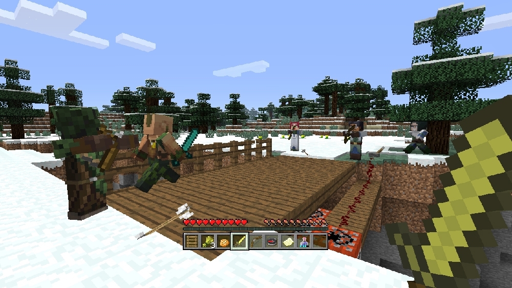 Minecraft: Biome Settlers Pack 1