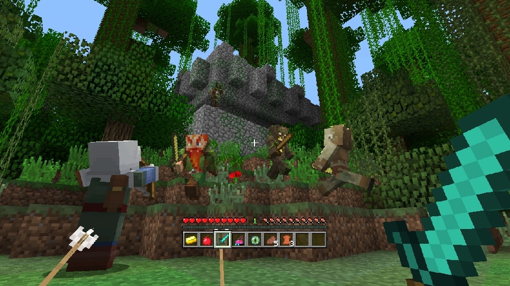 Minecraft: Biome Settlers Pack 1