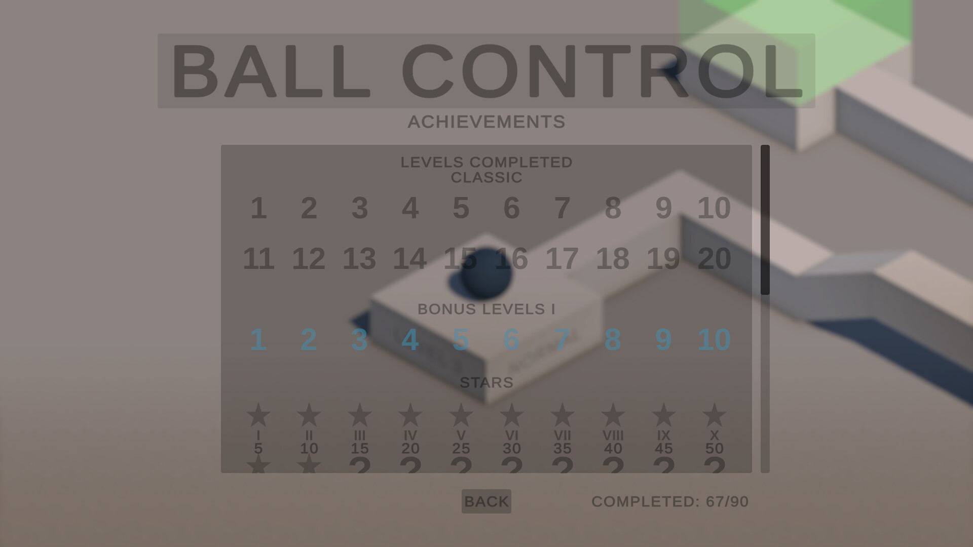 Ball Control