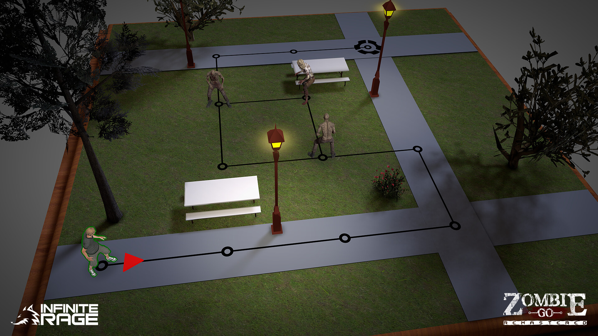 Zombie Go Remastered