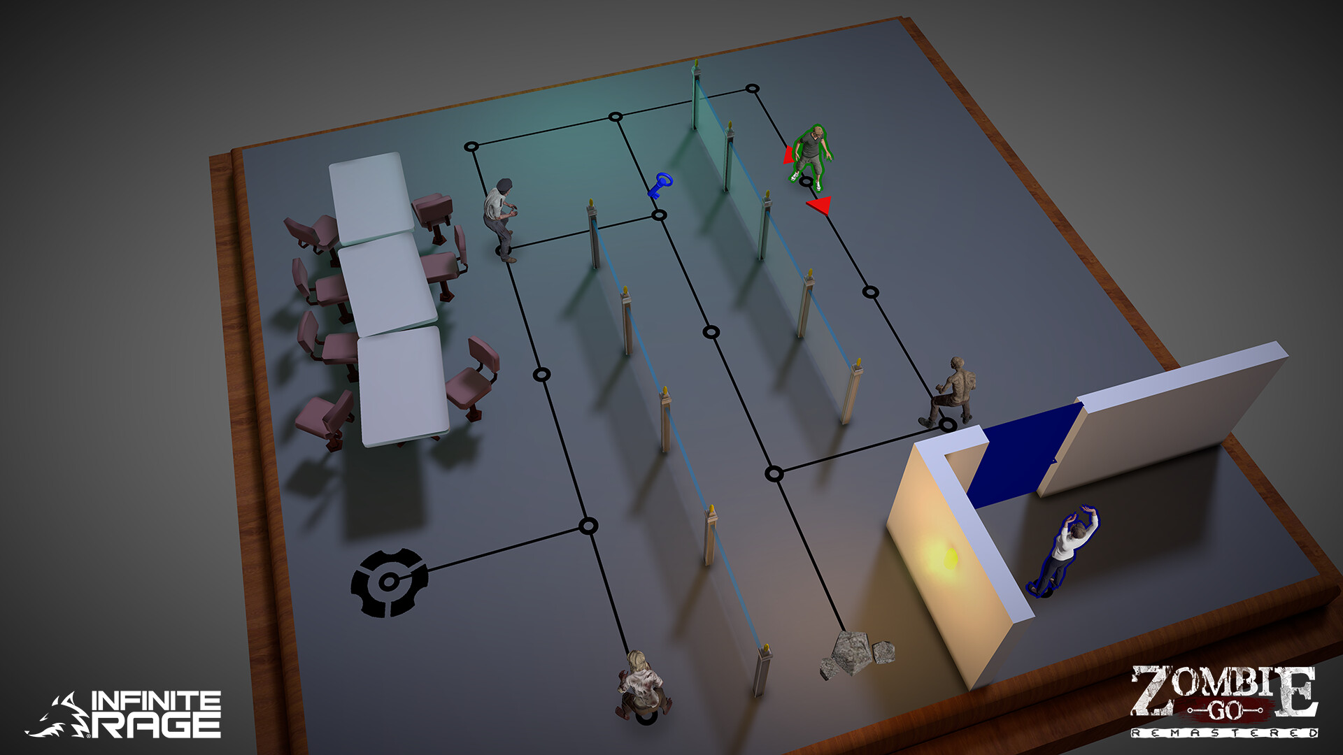 Zombie Go Remastered