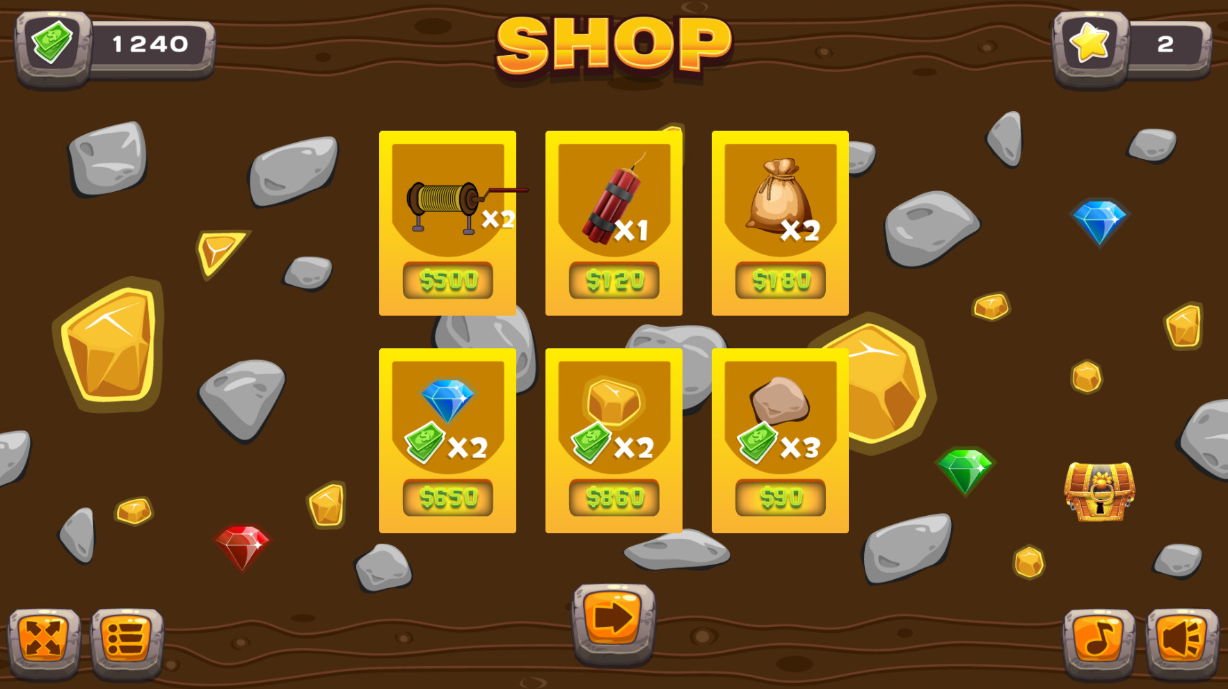 Gold Mine Dash