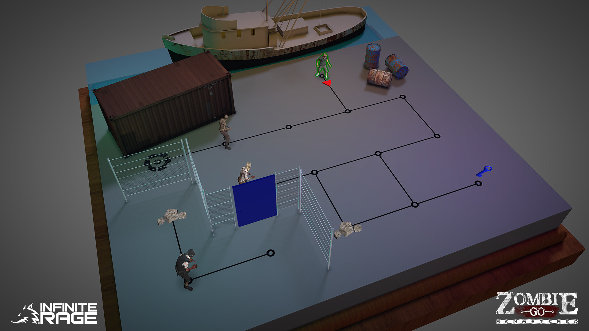 Zombie Go Remastered