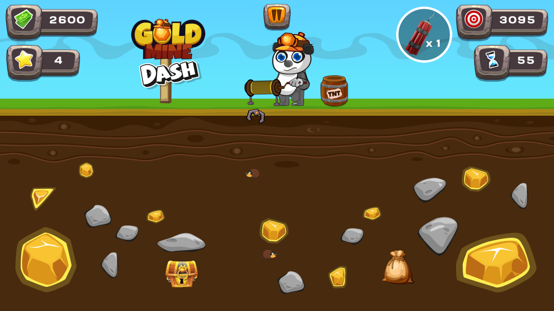 Gold Mine Dash