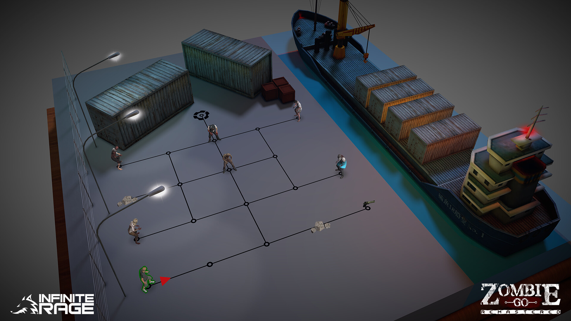 Zombie Go Remastered