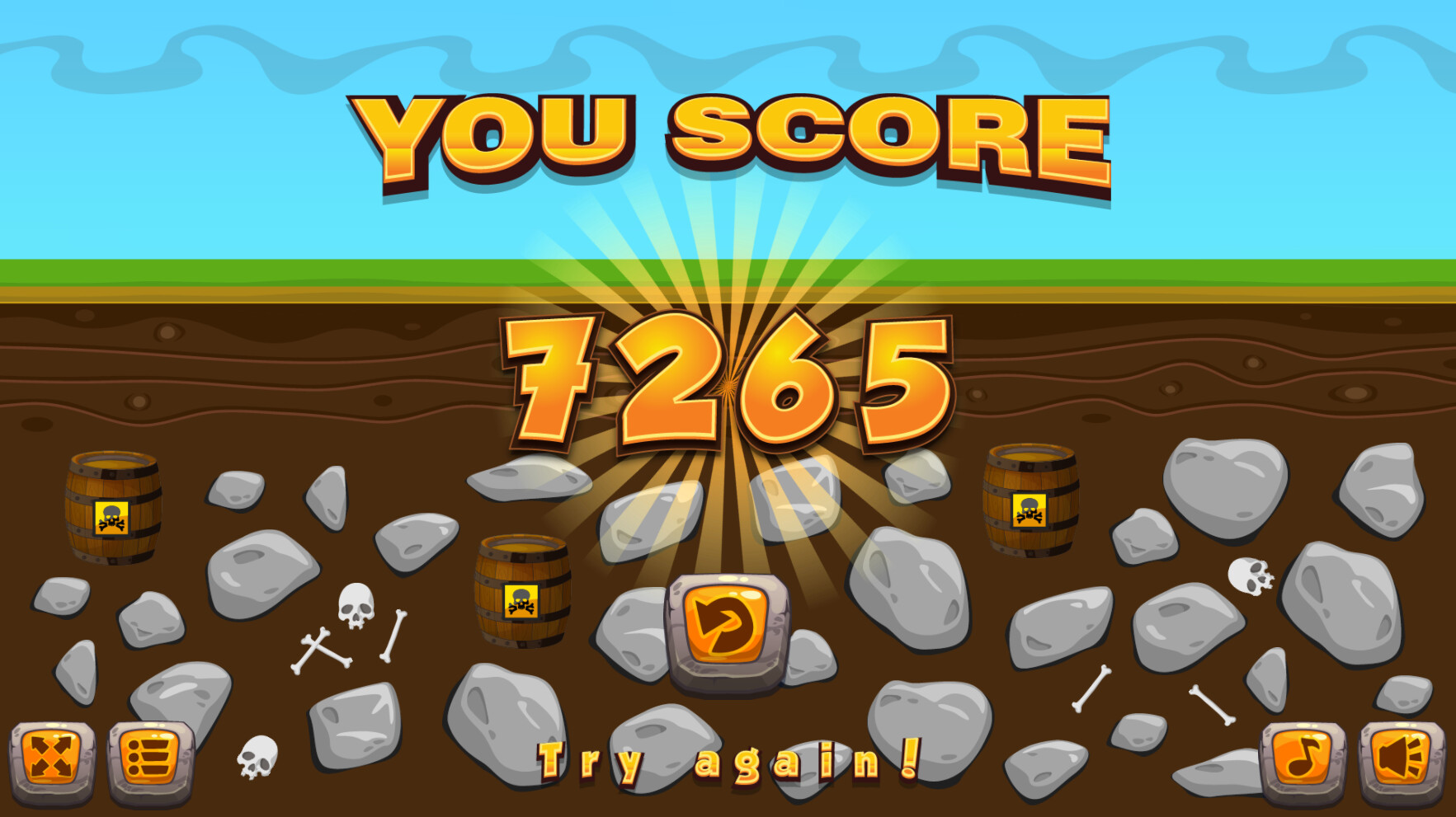 Gold Mine Dash