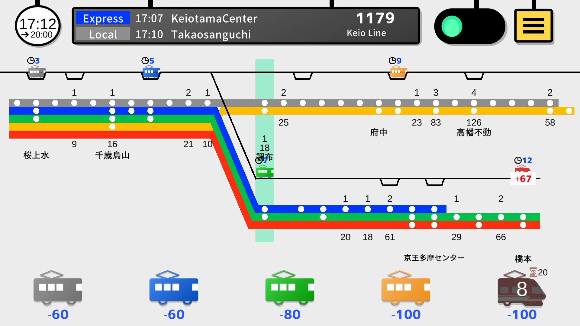 Tokyo Train 4
