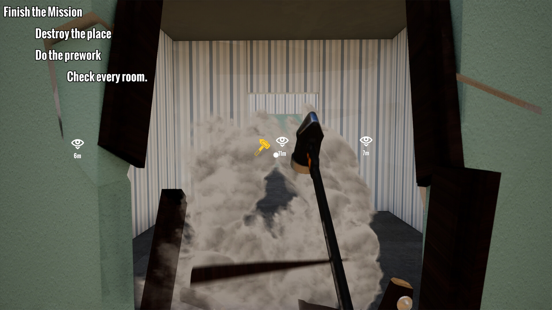 Destruction Simulator