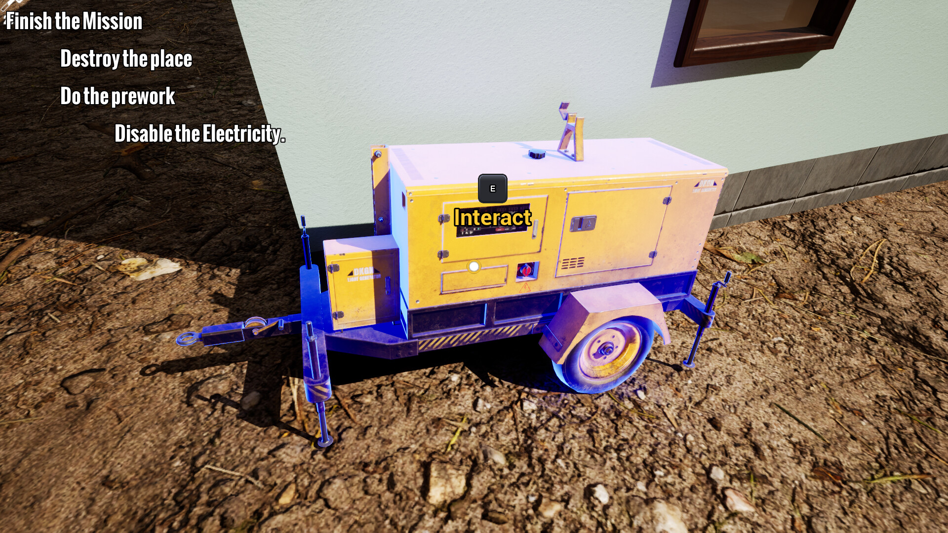 Destruction Simulator