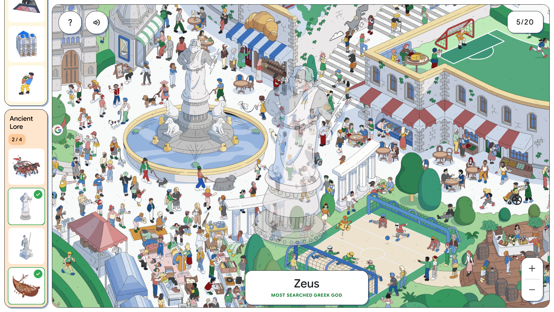 The Most Searched Playground: Paris 2024