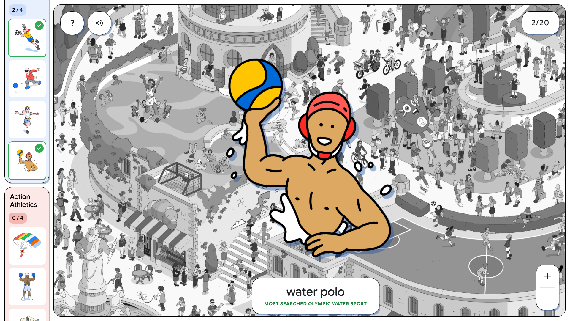 The Most Searched Playground: Paris 2024