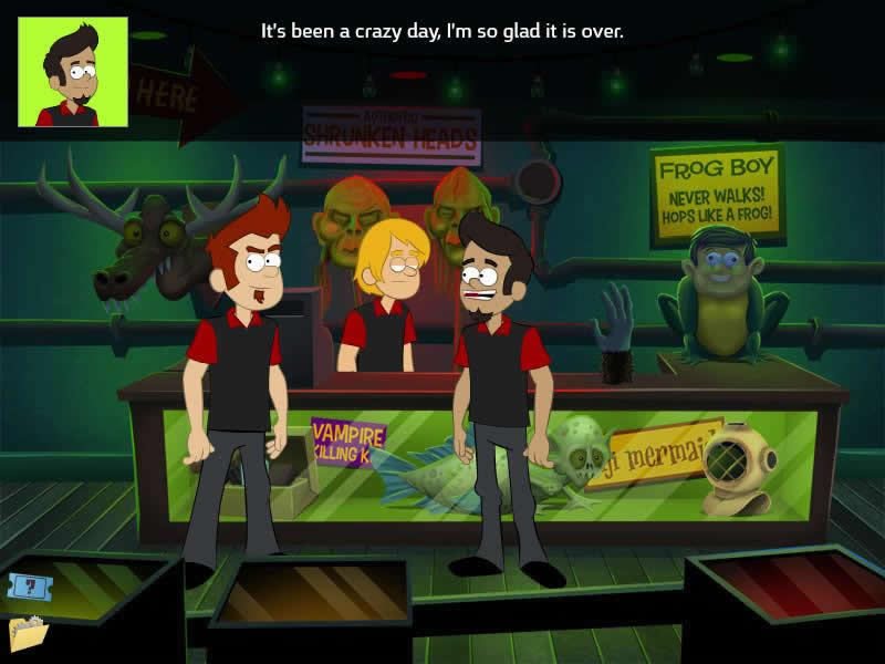 Midnight Spooks: The Thing in the Basement