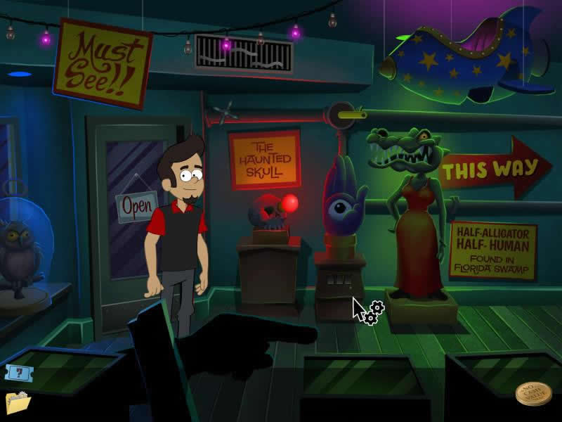 Midnight Spooks: The Thing in the Basement