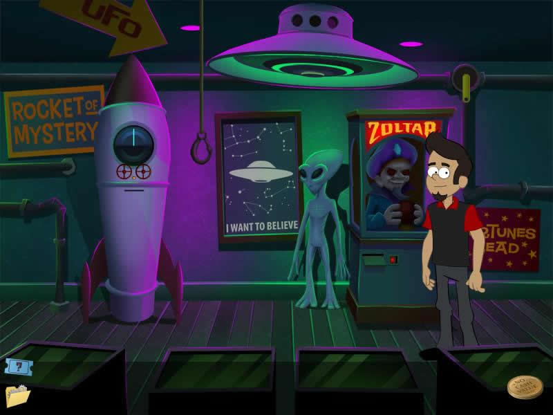 Midnight Spooks: The Thing in the Basement