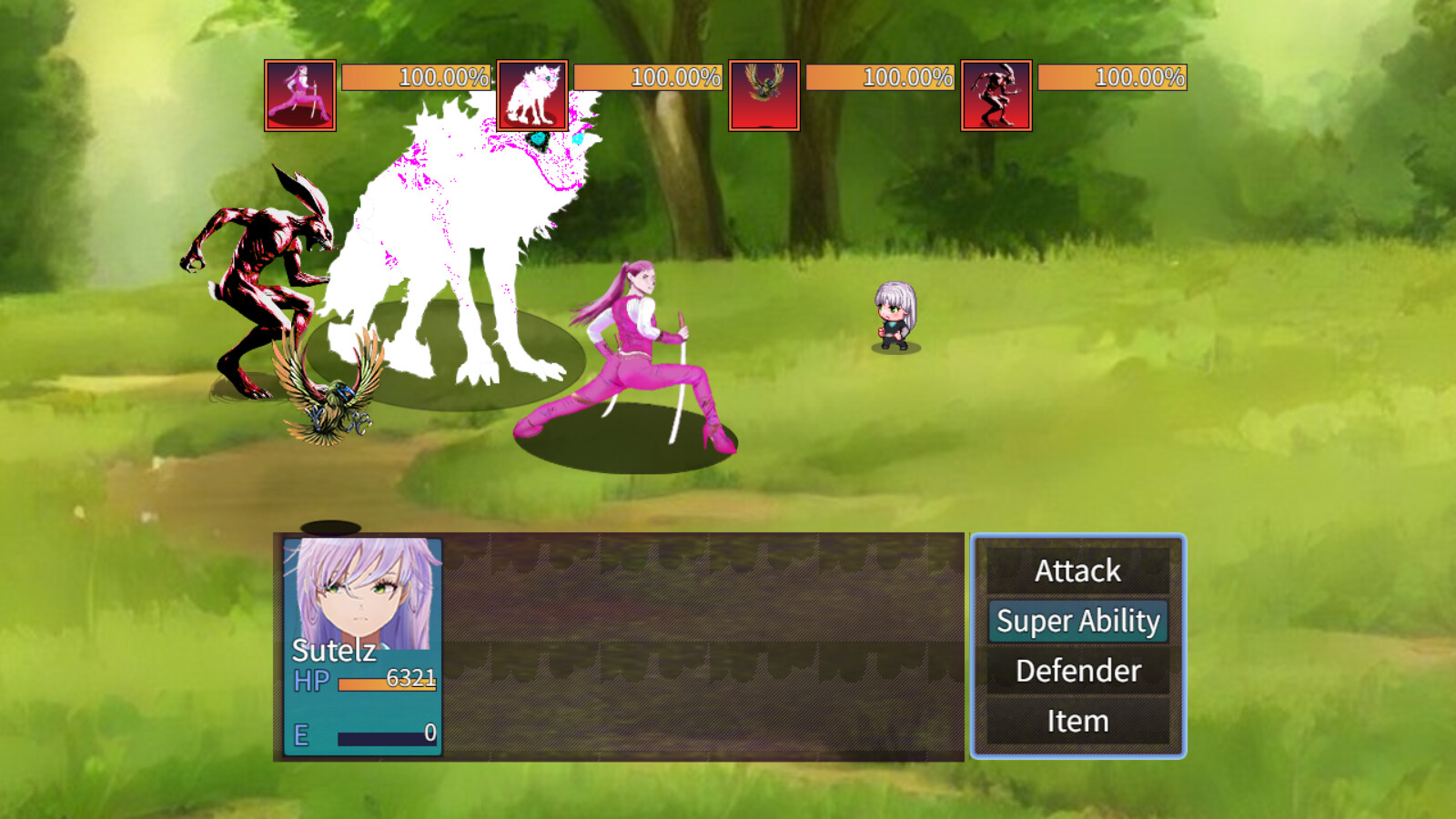 Kimi sae Ireba: Episode Sutelz