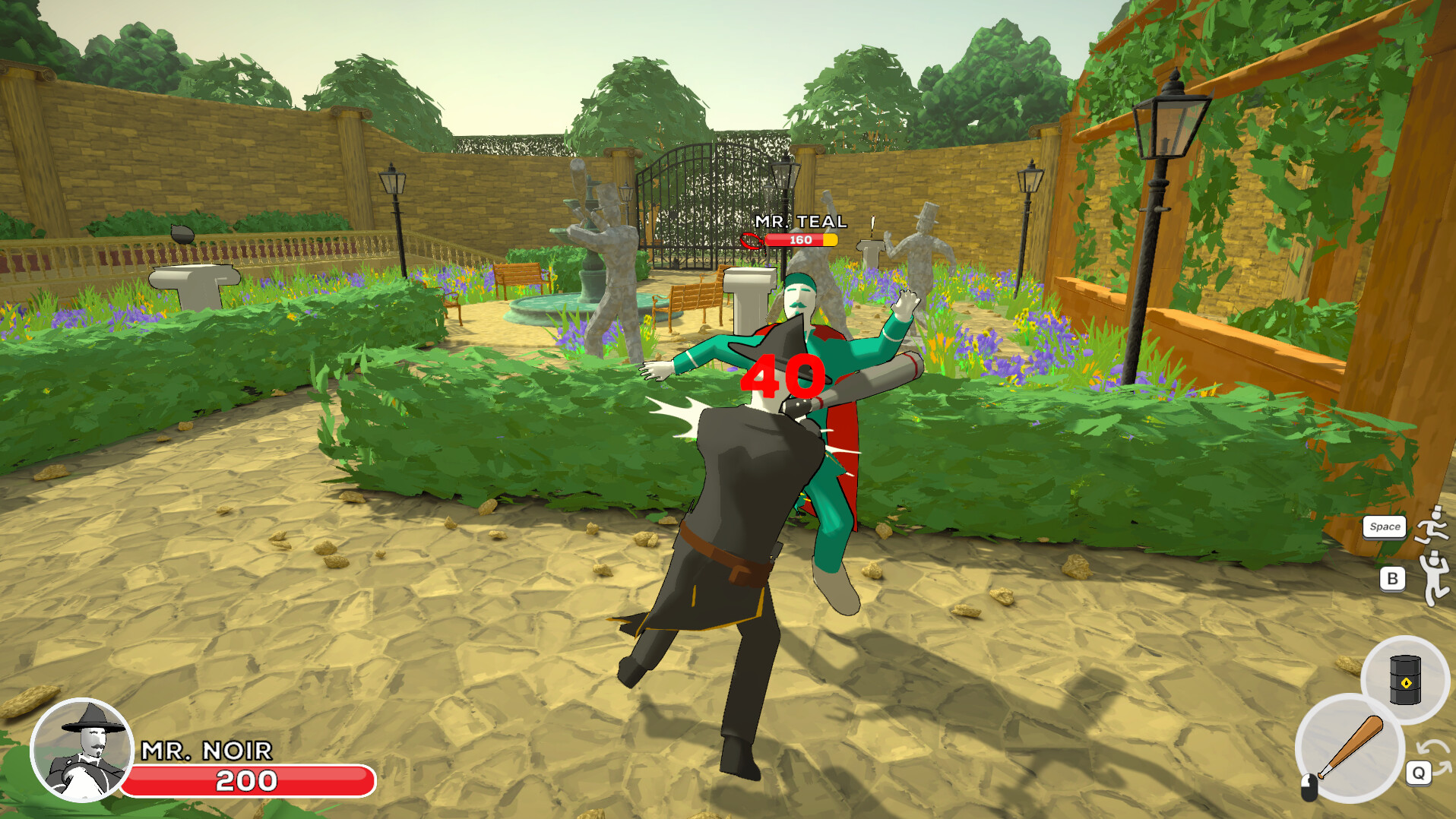 A Gentlemen’s Dispute