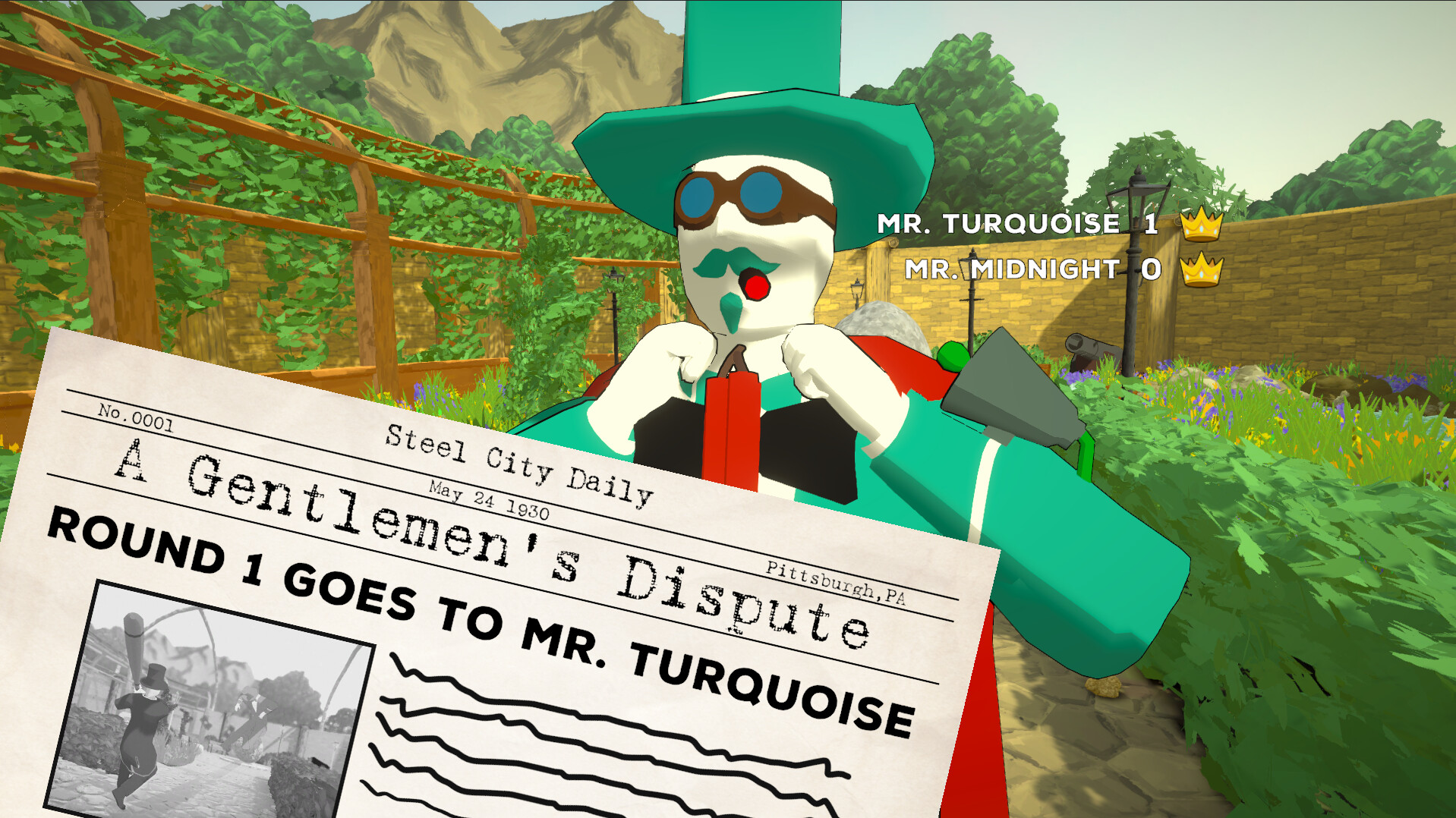A Gentlemen’s Dispute