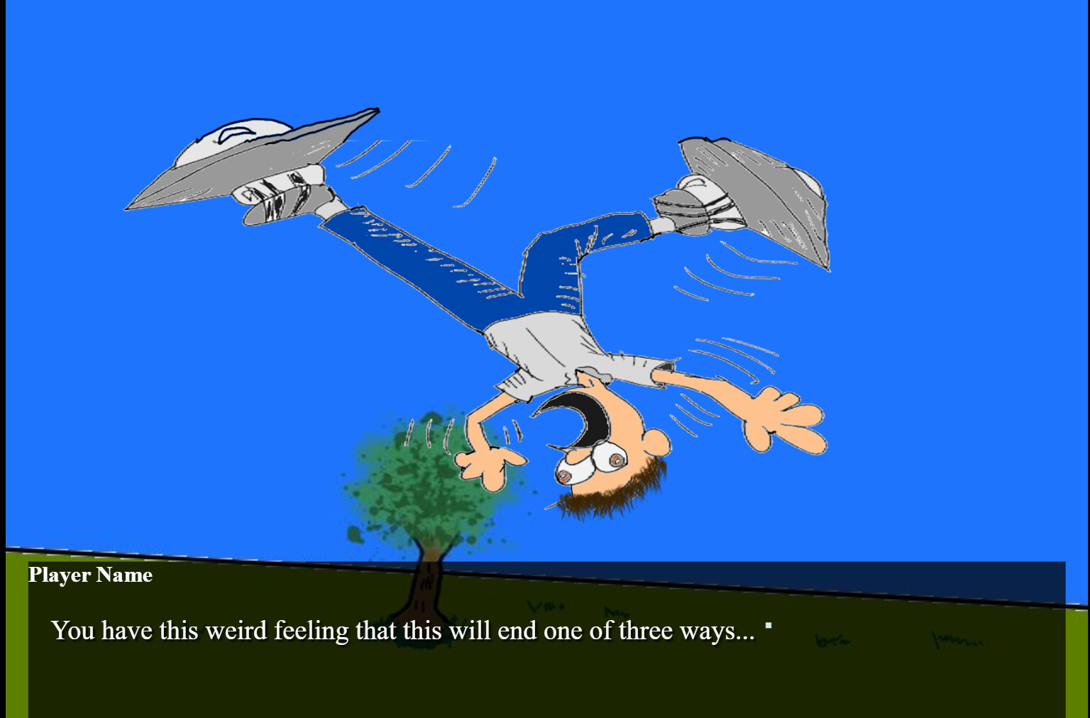 Invasion of the Mushroom Men of Planet Y!