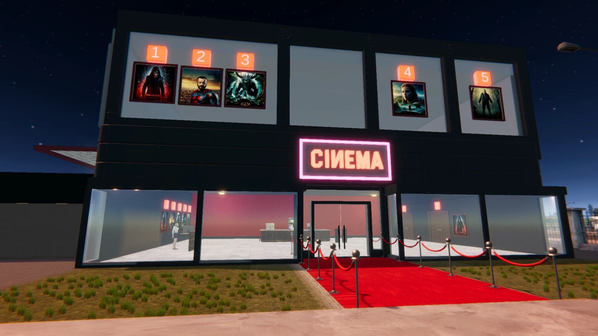 Cinema Simulator 2025