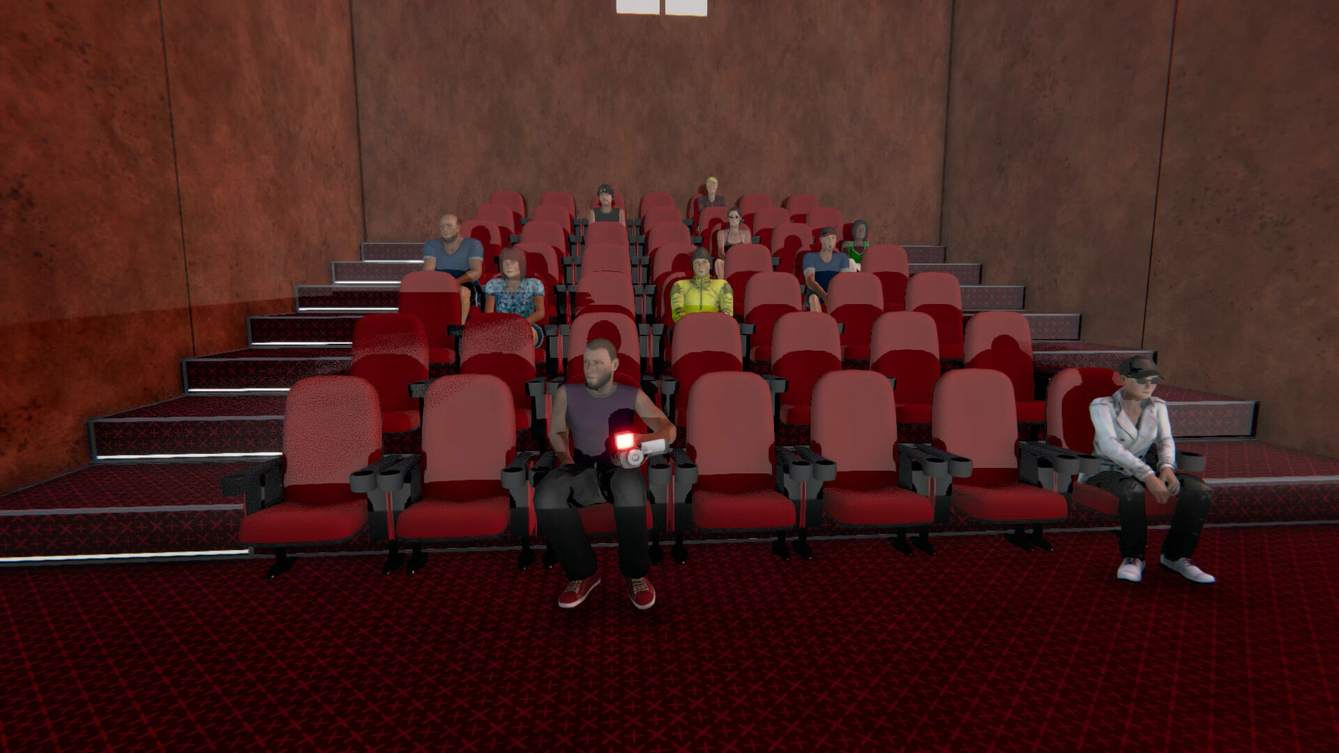 Cinema Simulator 2025