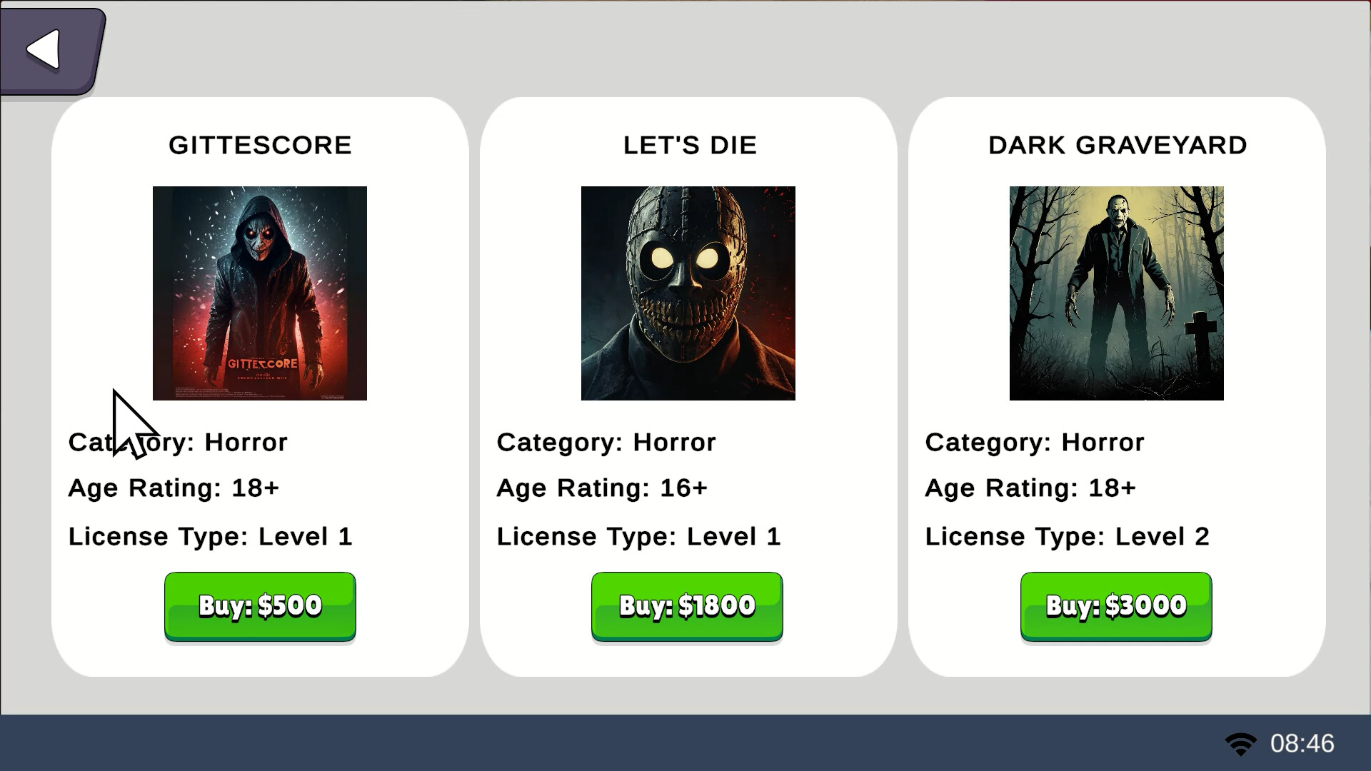 Cinema Simulator 2025