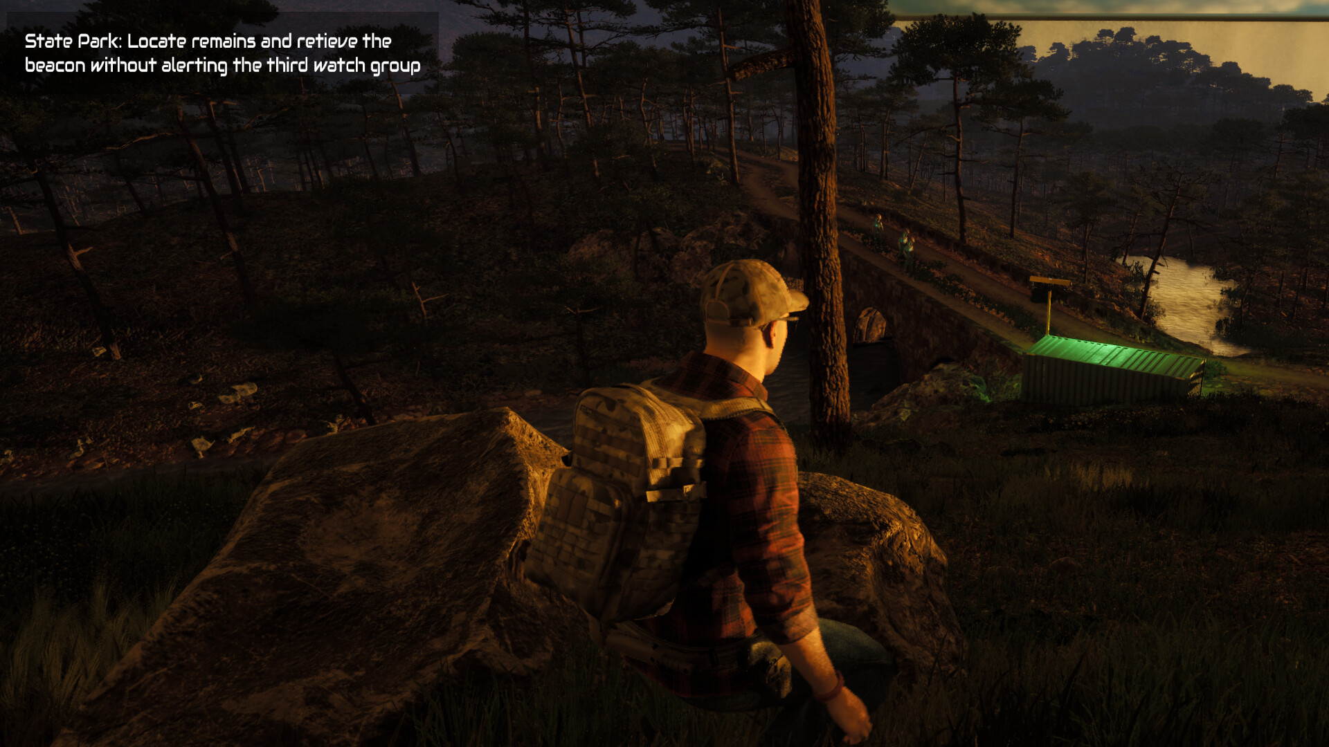 Swamp Hunter