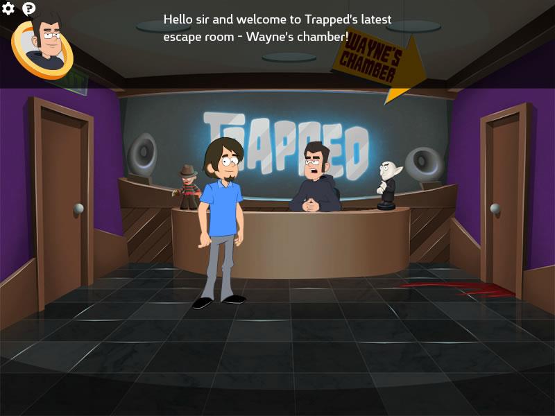 Trapped: Wayne’s Chamber