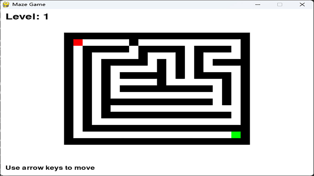 Small Maze