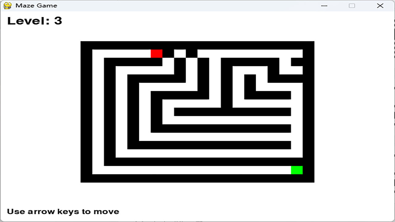Small Maze