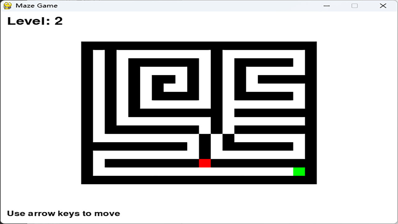 Small Maze
