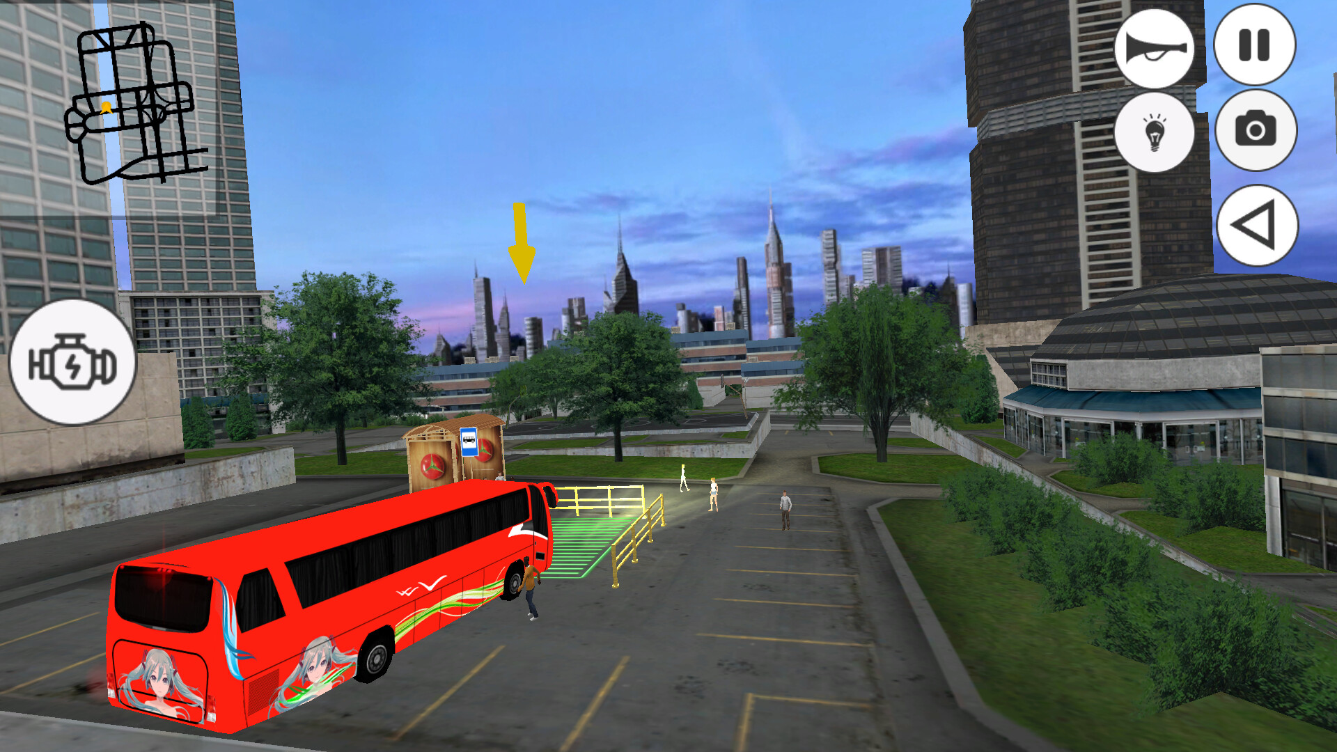 City Bus Driver Simulator 2