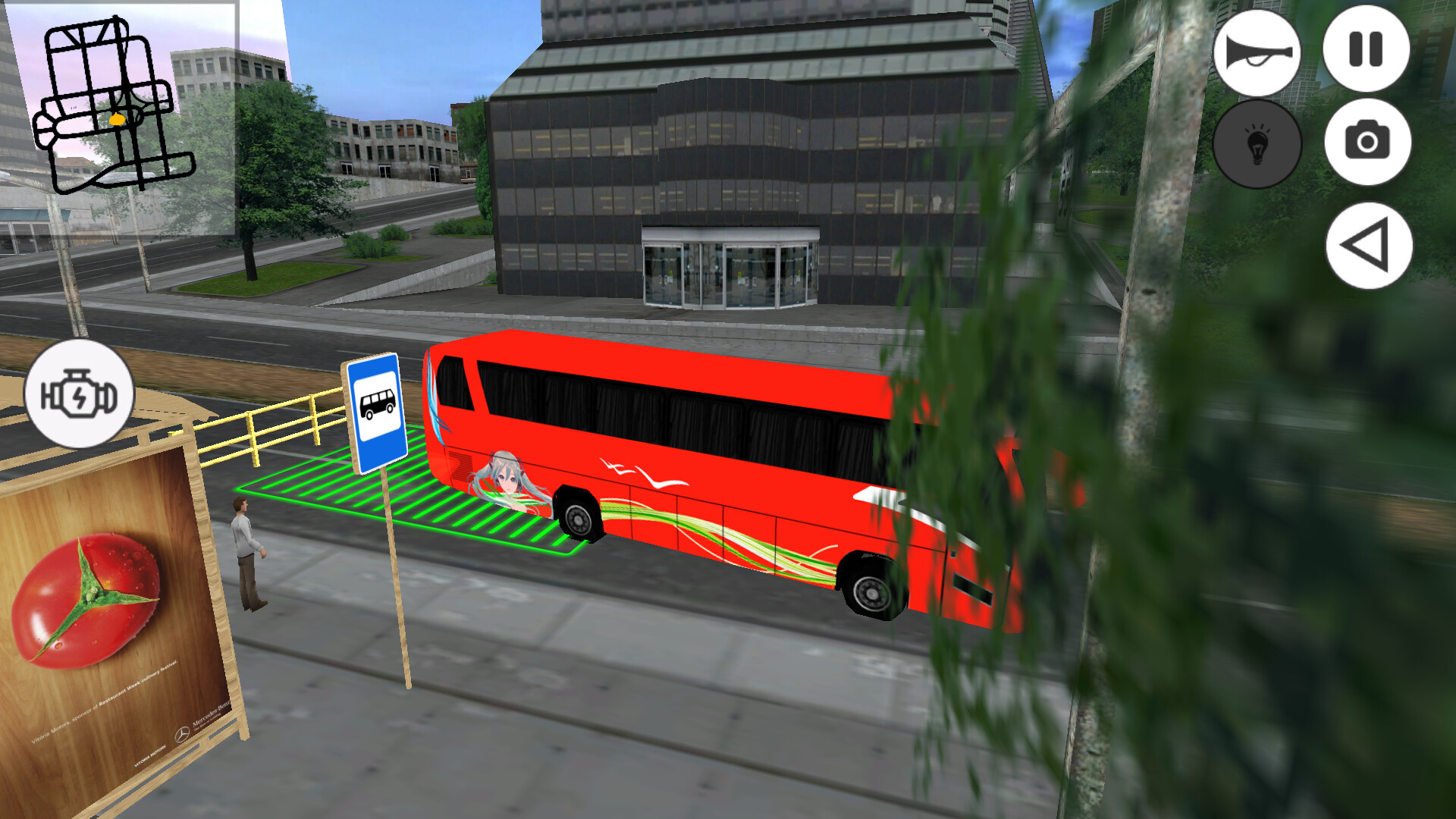 City Bus Driver Simulator 2
