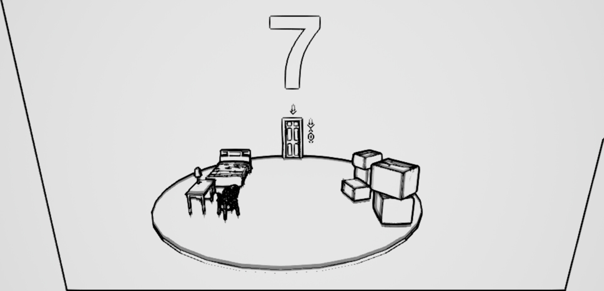 A Room You Can’t Exit Unless You Find the Numbers