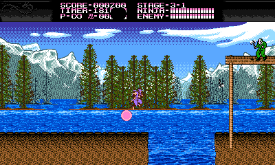 The Ninja Gaiden as Interpreted by MiniMacro Sound