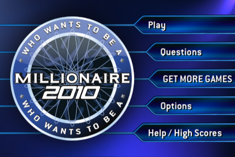 Who Wants To Be A Millionaire 2010