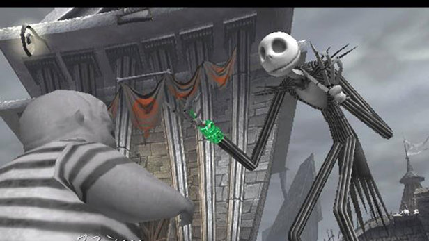 The Nightmare Before Christmas: Oogie’s Revenge